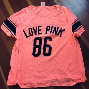 Pink Short Sleeve